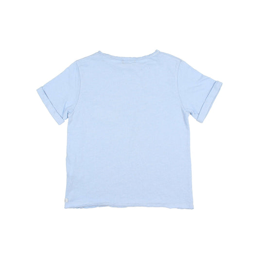 Pocket Linen T-Shirt - Placid Blue