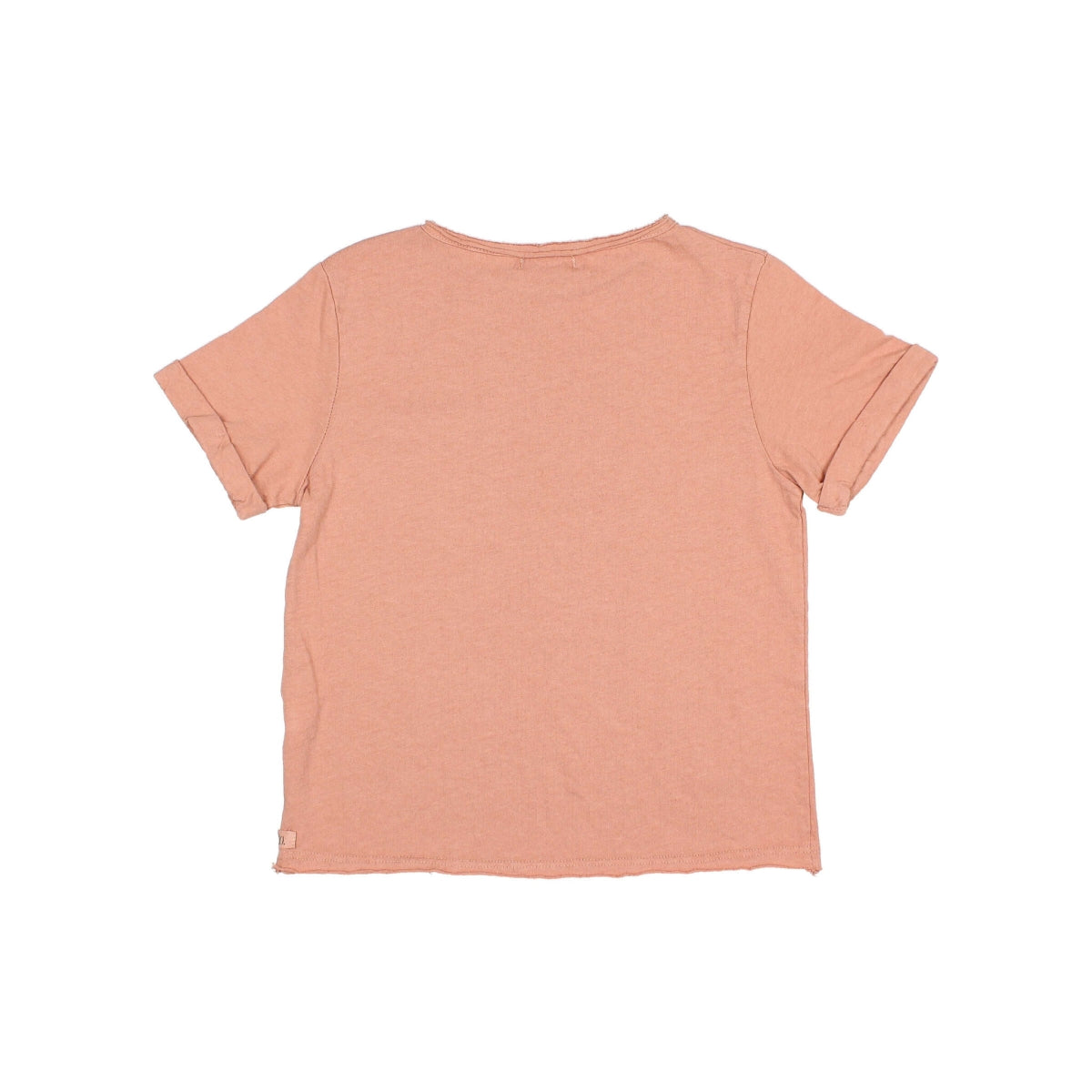 Pocket Linen T-Shirt - Rose Clay