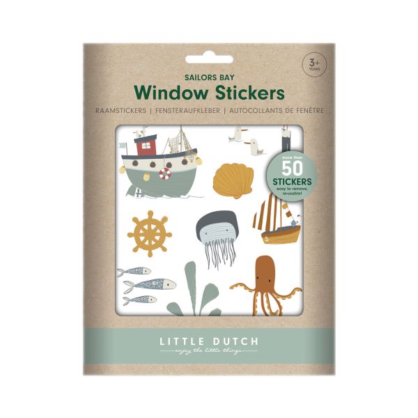 Windowstickers Sailors Bay