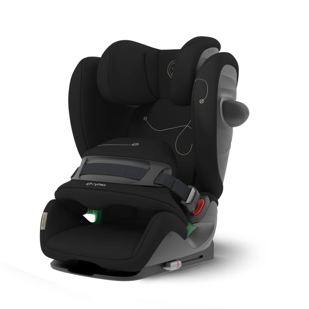Pallas G I-Size Plus Moon Black | black