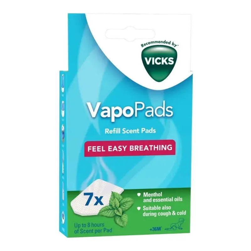 Vapo Pads Menthol - 7 pads