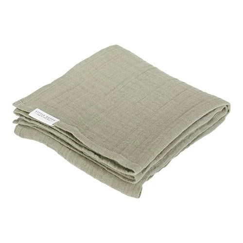 Hydrofiele doek 120 x 120 Olive