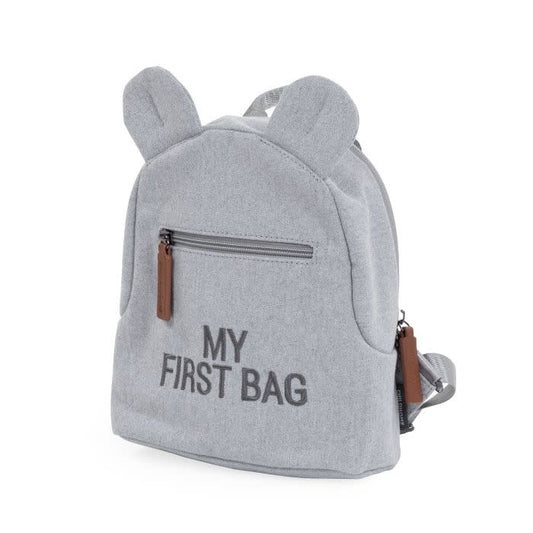 My First Bag Kinderrugzak - Canvas - Grey