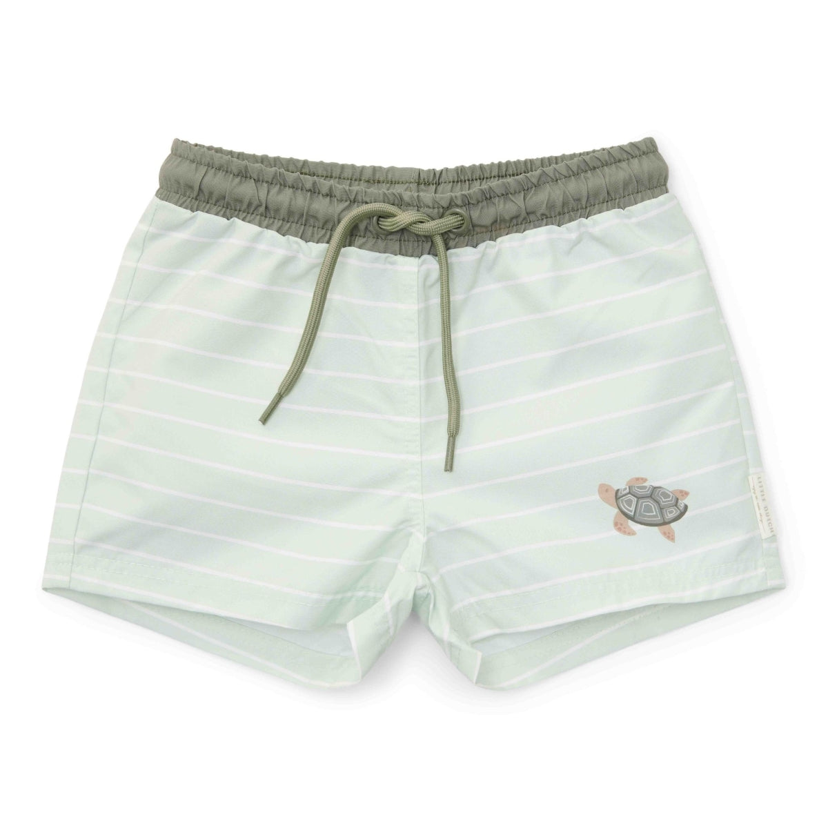 Swimshort - Green stripe