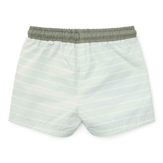 Swimshort - Green stripe