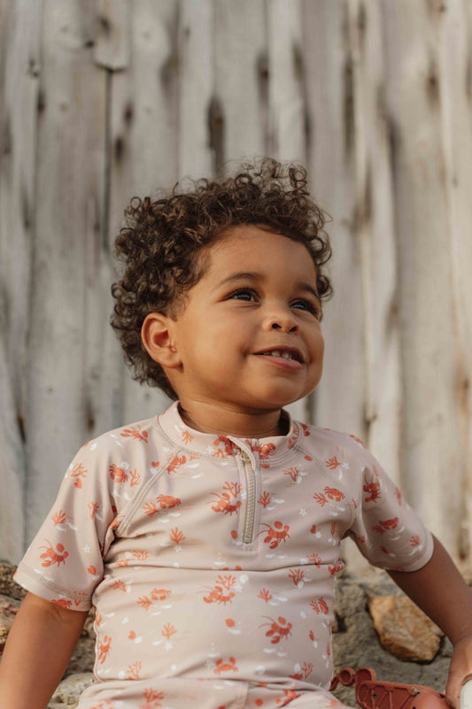 Swim T-Shirt - Crab and Lobster