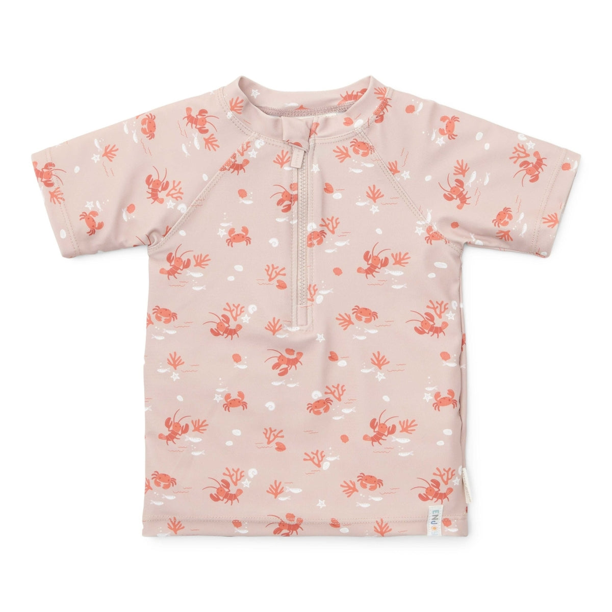 Swim T-Shirt - Crab and Lobster