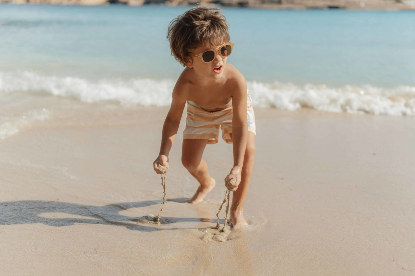 Swimshort - Sunny Yellow