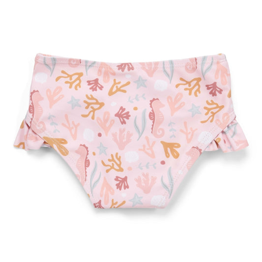 Bikini shorts - Coral sea