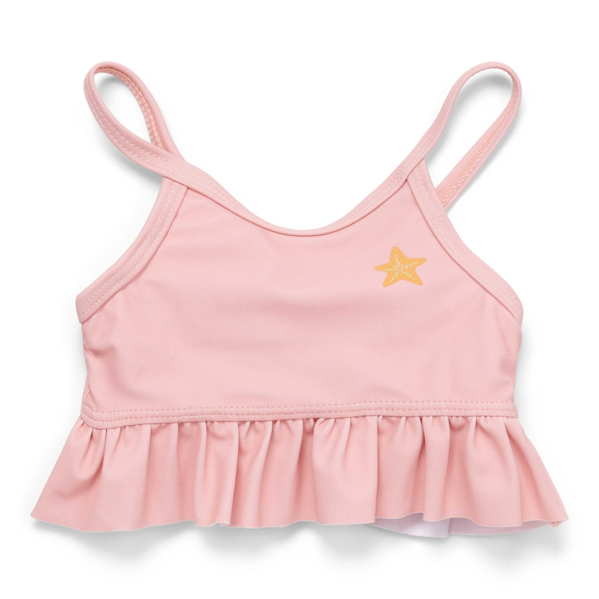 Bikini with ruffle - Pink