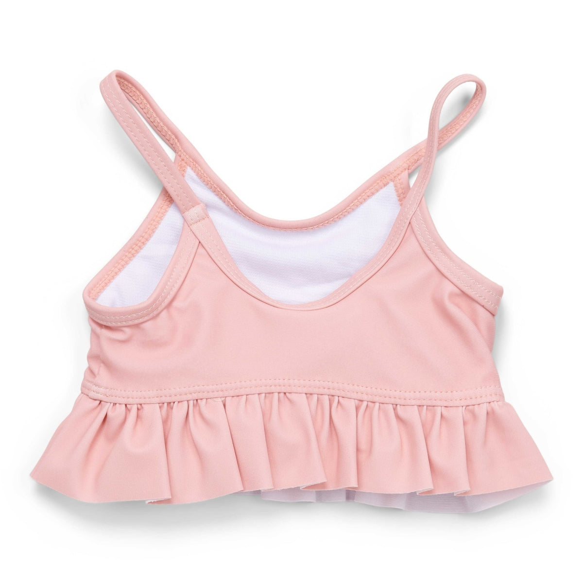 Bikini with ruffle - Pink