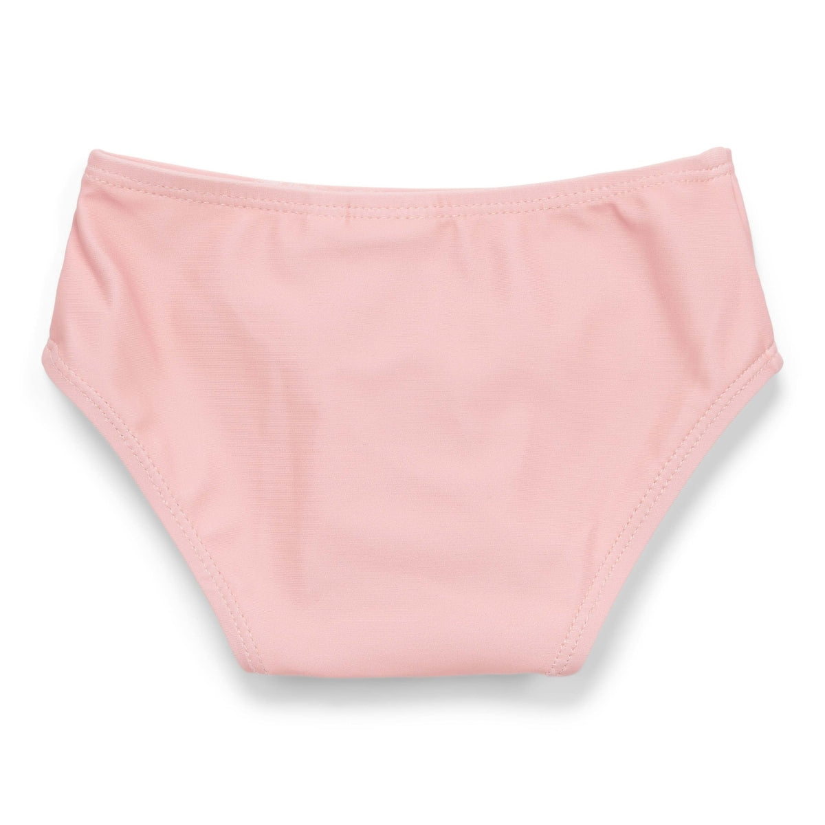 Bikini with ruffle - Pink
