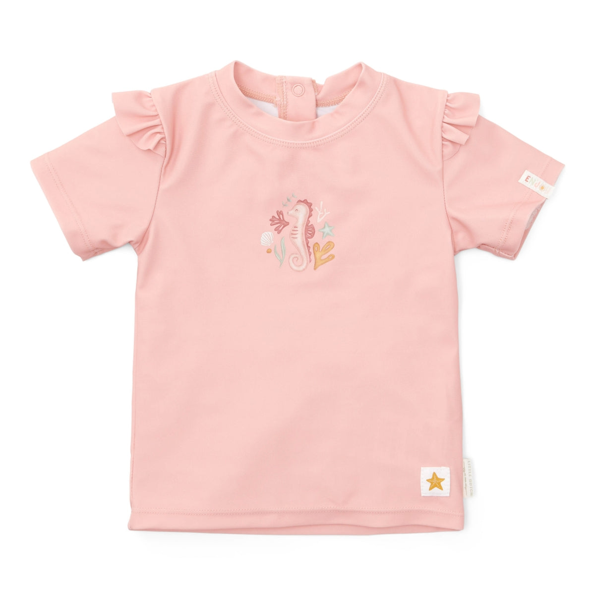 Swim T-Shirt - Pink