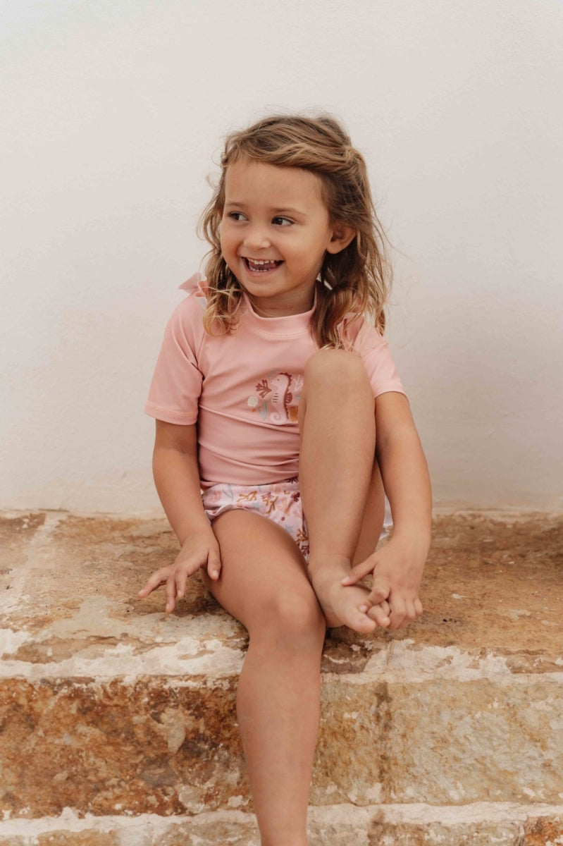 Swim T-Shirt - Pink