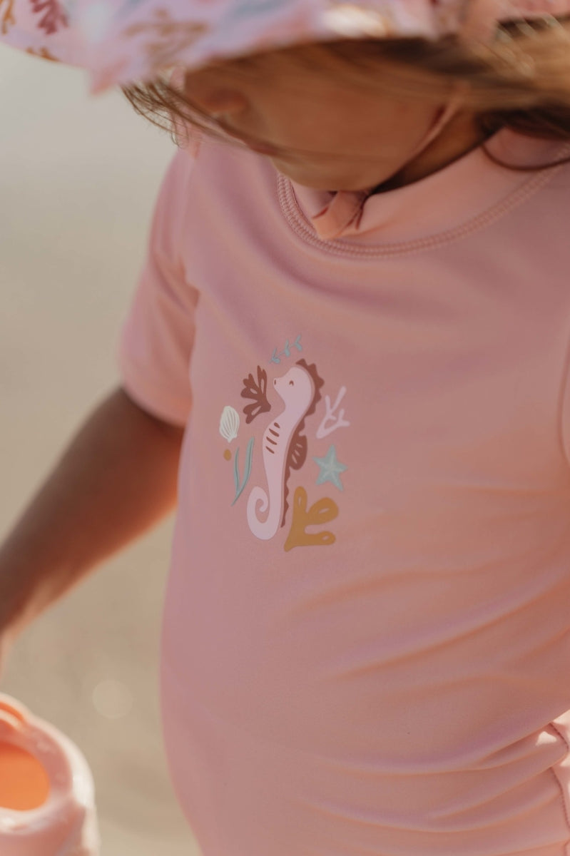 Swim T-Shirt - Pink