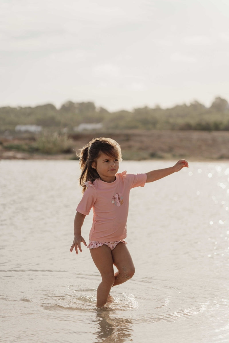 Swim T-Shirt - Pink