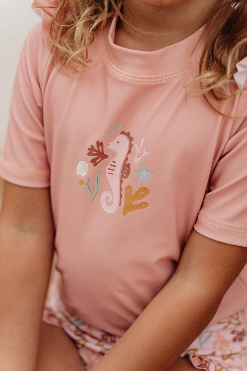 Swim T-Shirt - Pink