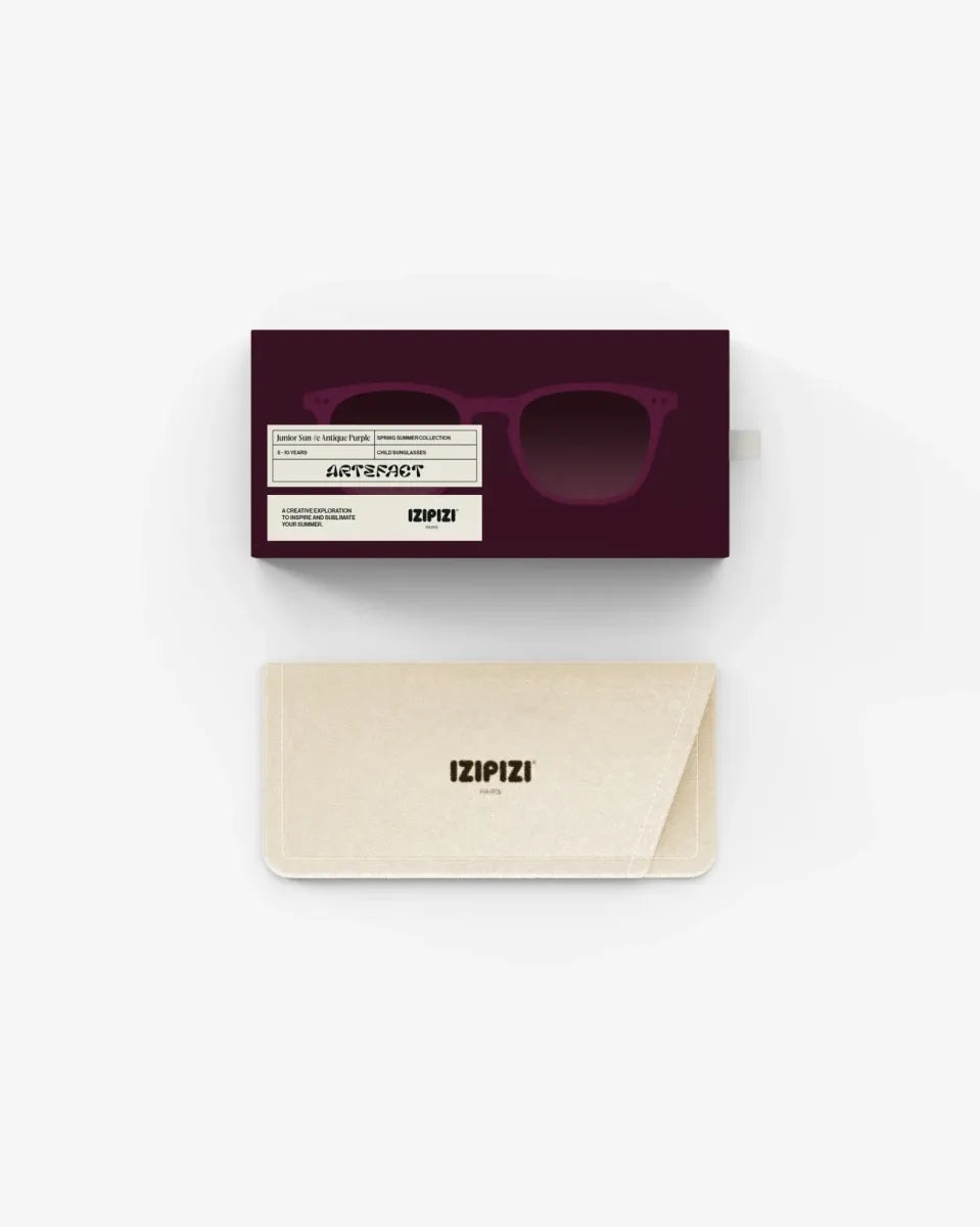 JUNIOR SUN E Antique Purple