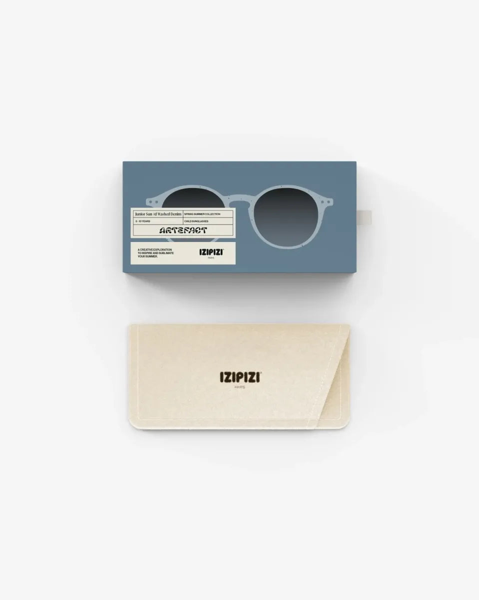 JUNIOR SUN D Washed Denim