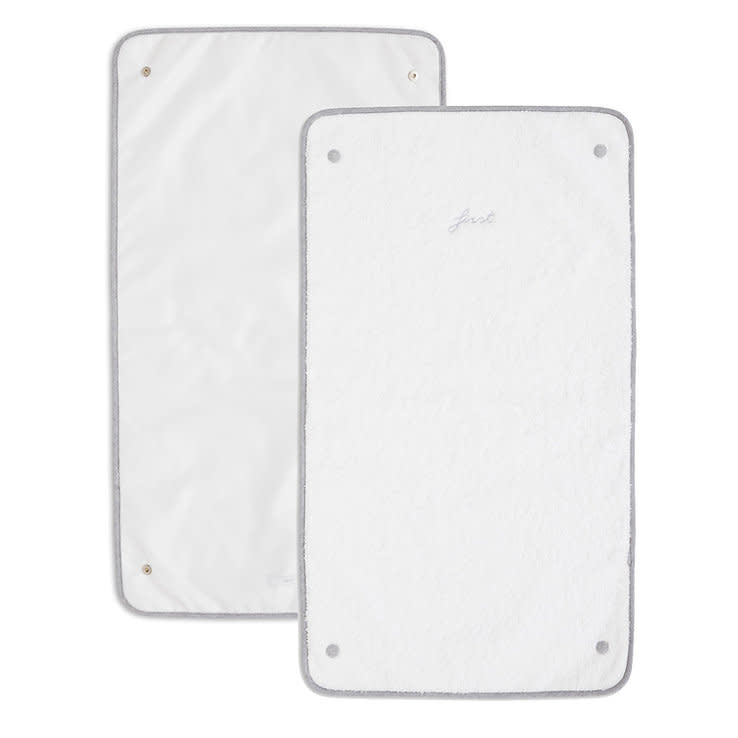 changing pad extra towels ALIXIS CRYSTAL GREY