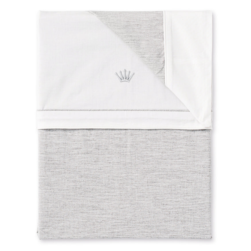 duvet cover for bed VERSA MOONLIGHT GREY