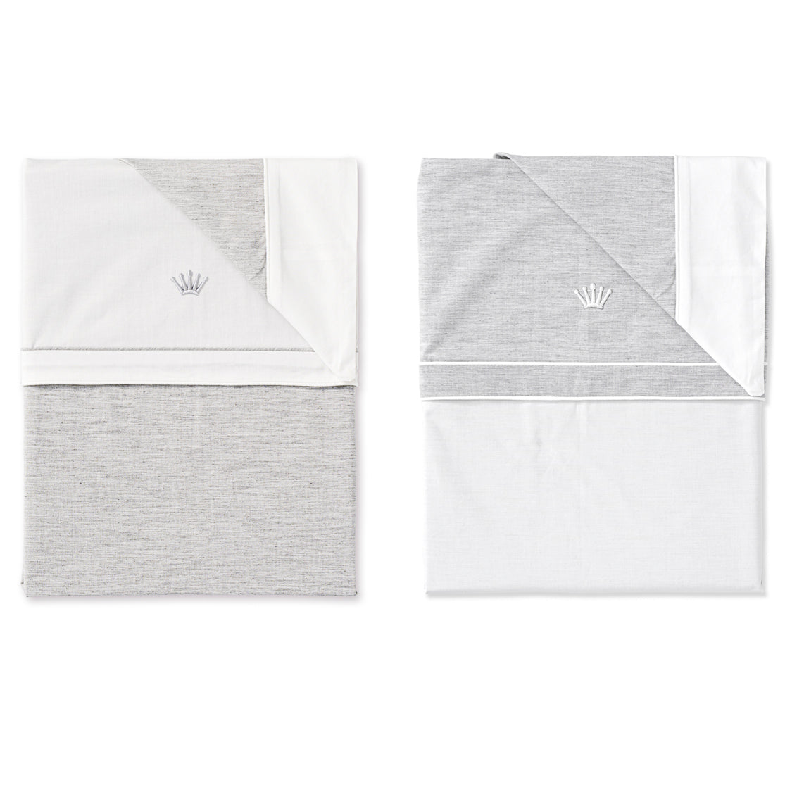 duvet cover for bed VERSA MOONLIGHT GREY