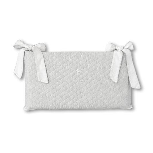 bumper for bed REGI CRYSTAL GREY