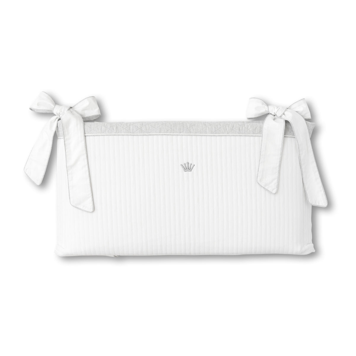 bumper for bed REGI CRYSTAL GREY