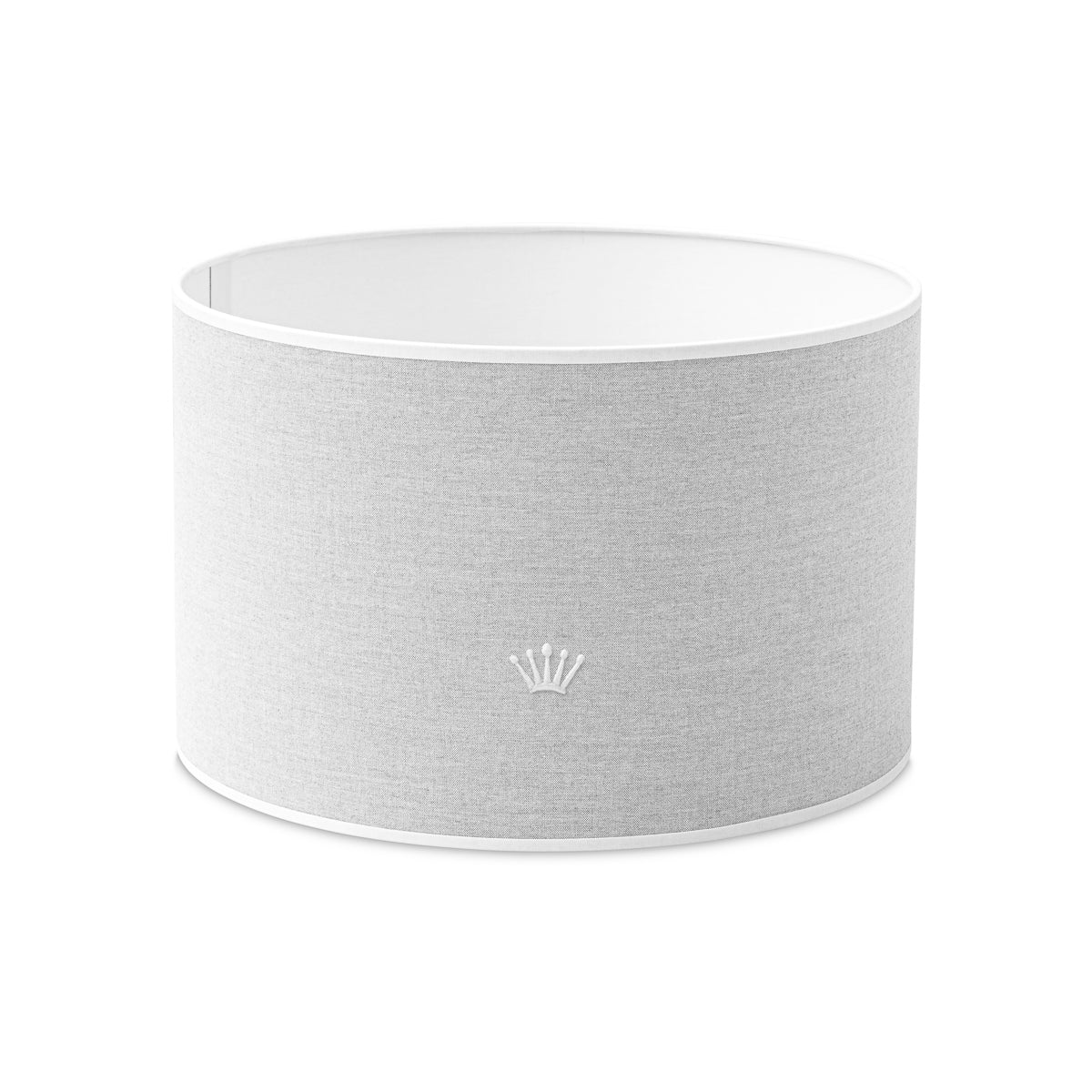 floor standing lampshade BRISTOL CRYSTAL GREY