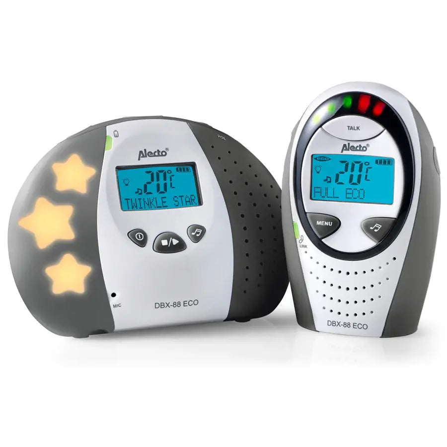 DBX-88 - Babyfoon met display, Antraciet