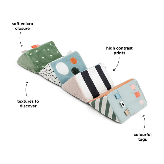 Fold-out Sensory Cube