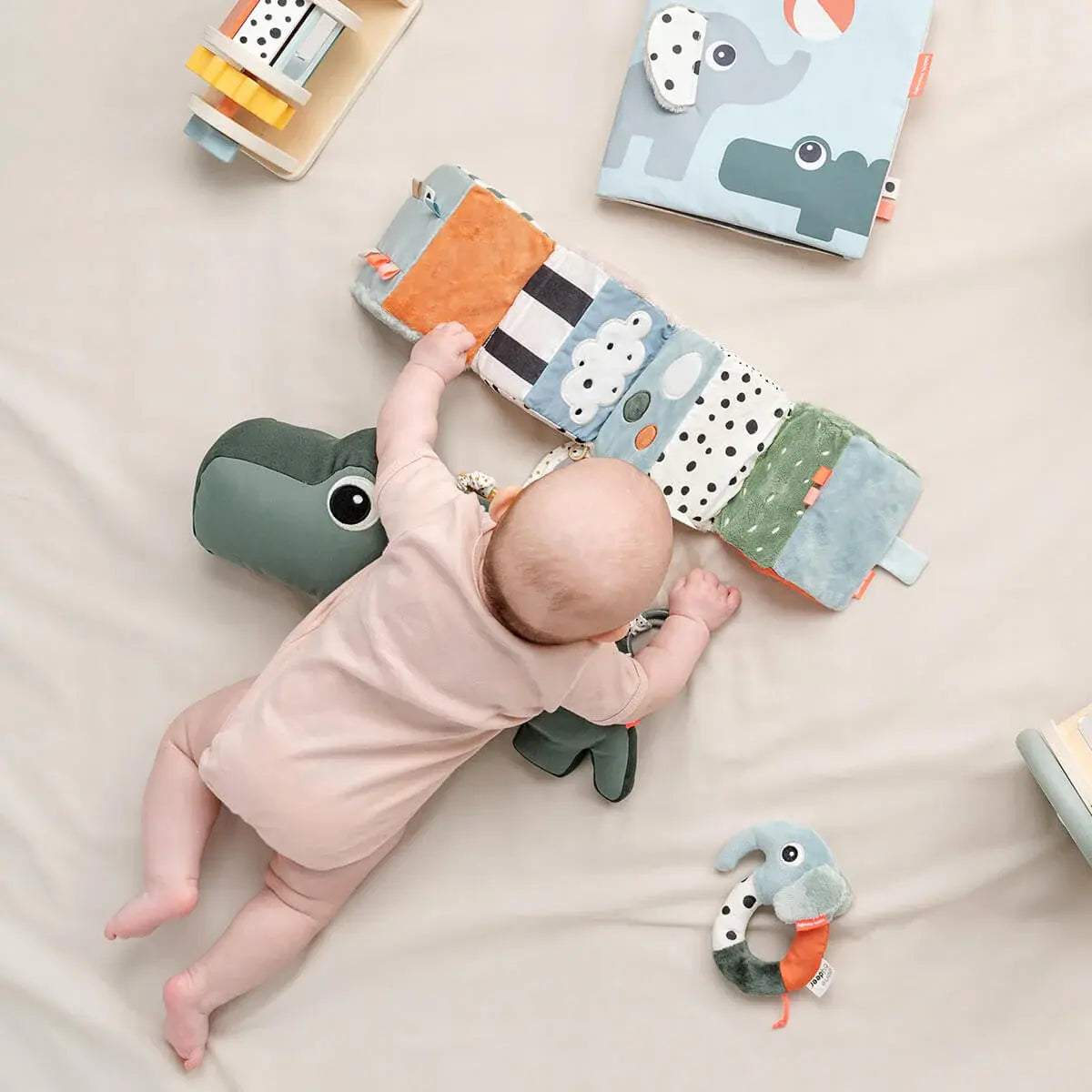 Fold-out Sensory Cube