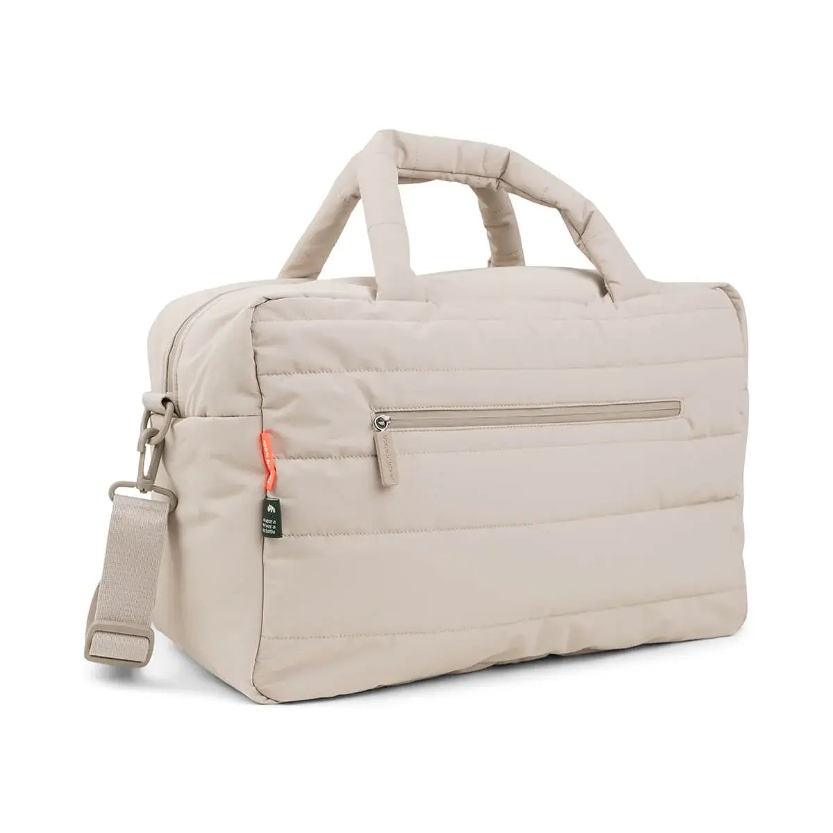 Quilted changing bag Sand