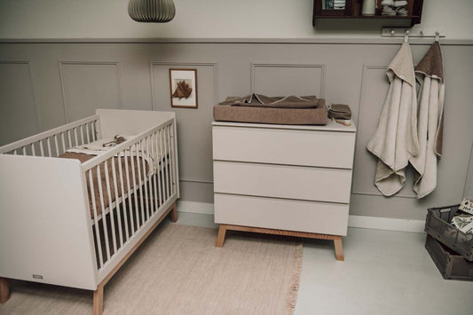 Omslagdoek Teddy Rivoli - Warm White