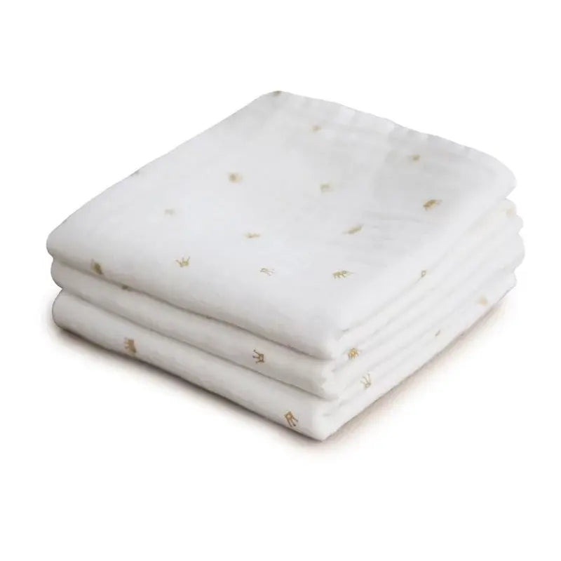 Hydrodiele doek - 3-pack - Crowns