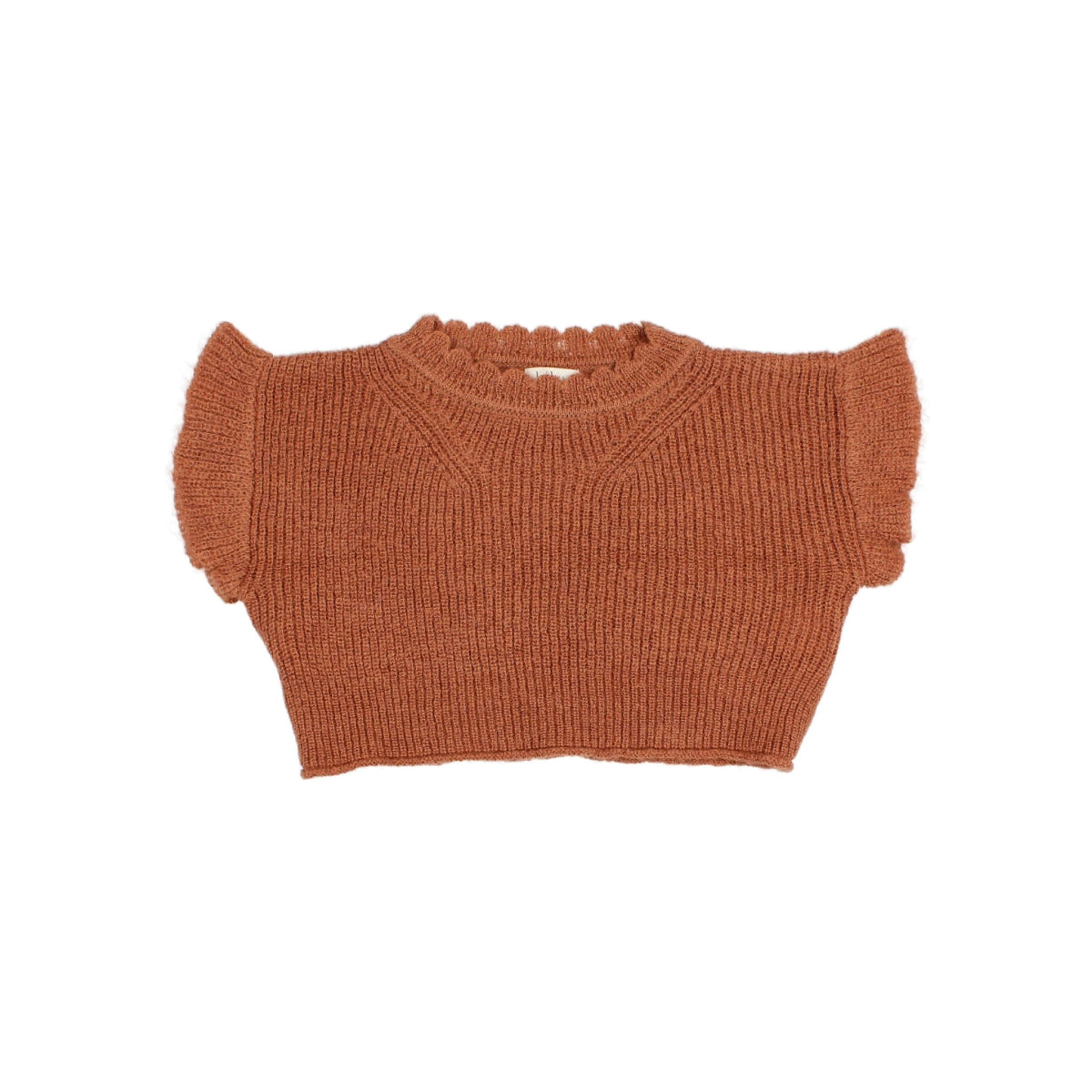 Boho Waistcoat - Terracota