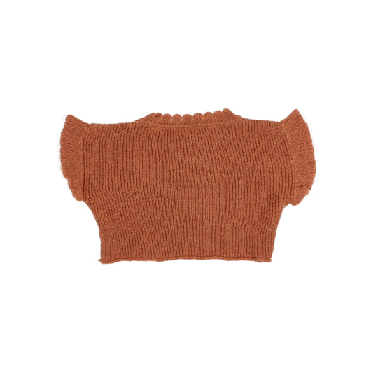 Boho Waistcoat - Terracota