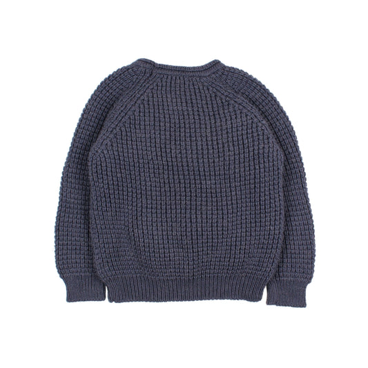 Soft Knit Jumper - Navy