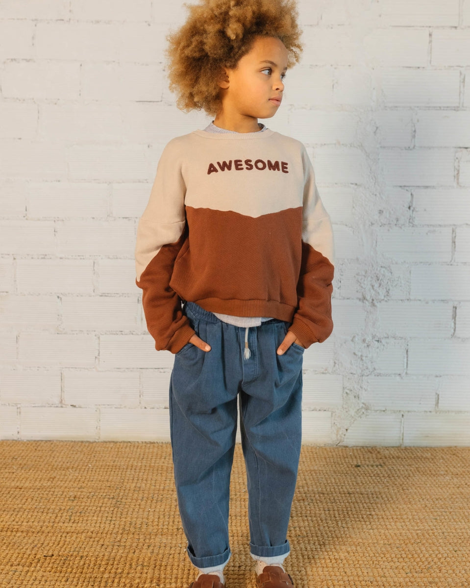 Awesome Sweatshirt - Henna