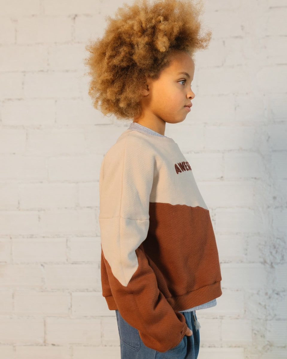 Awesome Sweatshirt - Henna