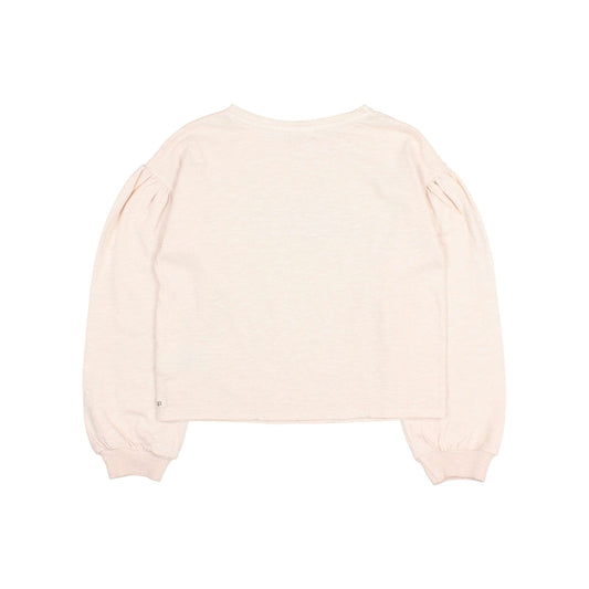 Love T-Shirt - Cream Pink