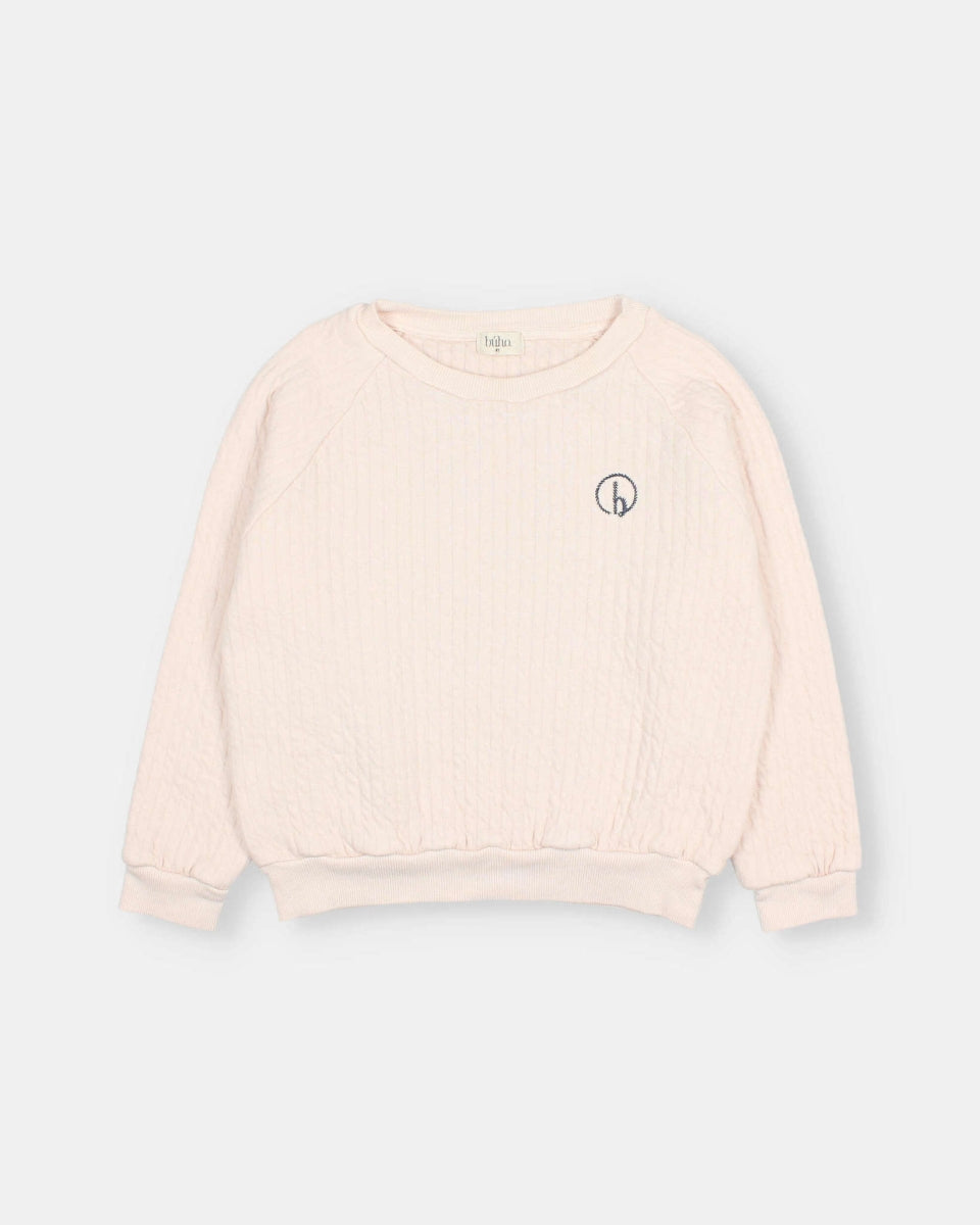 Padded Sweatshirt