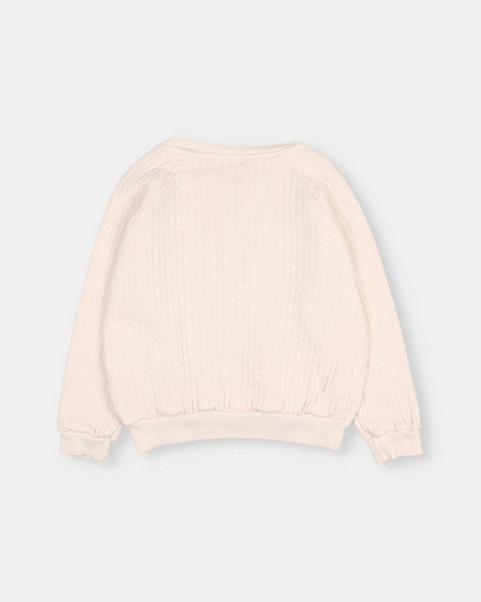 Padded Sweatshirt