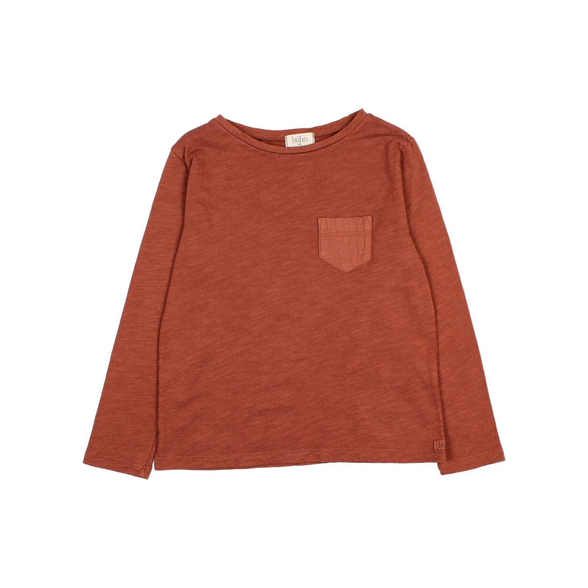 Pocket T-Shirt - Henna