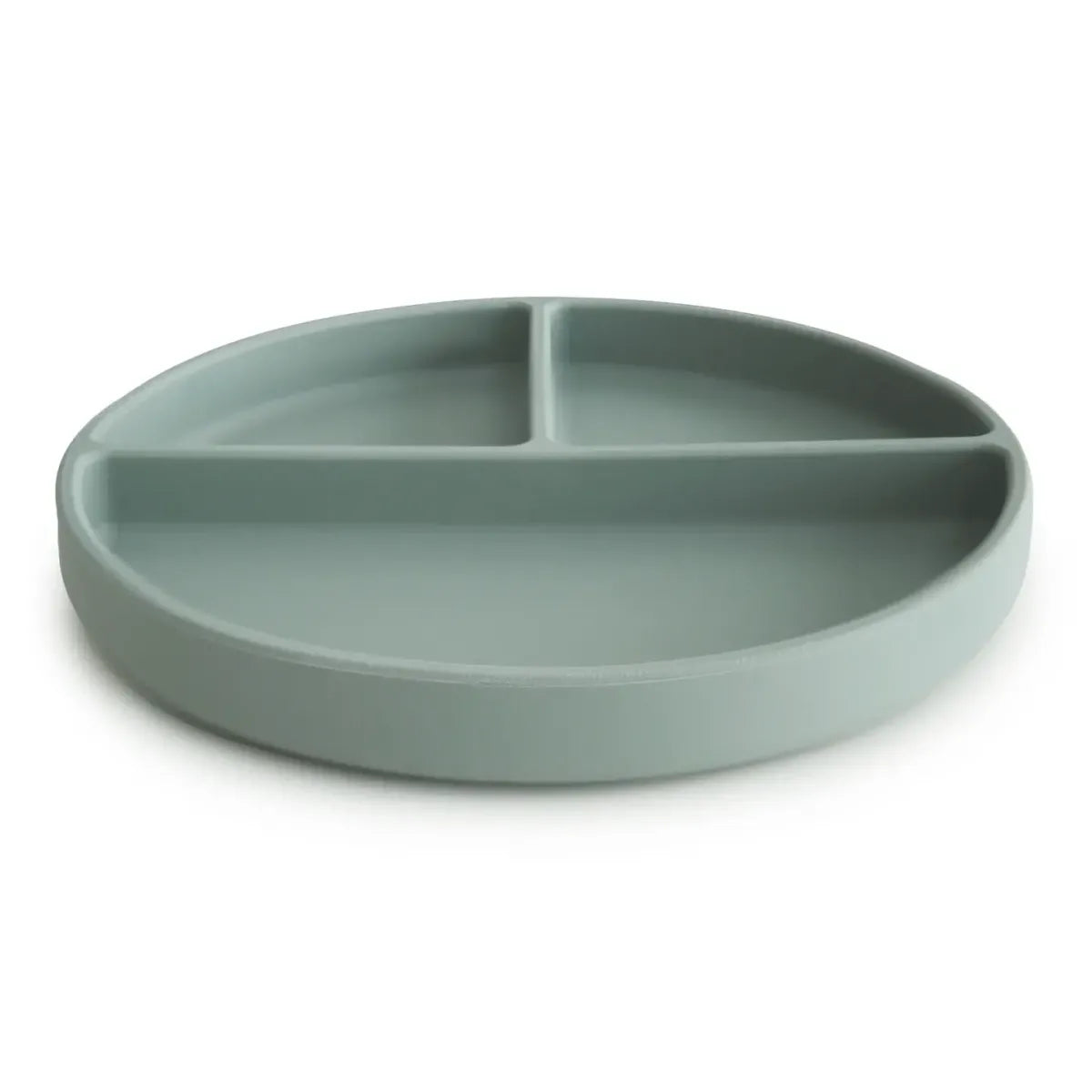 Siliconen bord met zuignap - Cambridge Blue