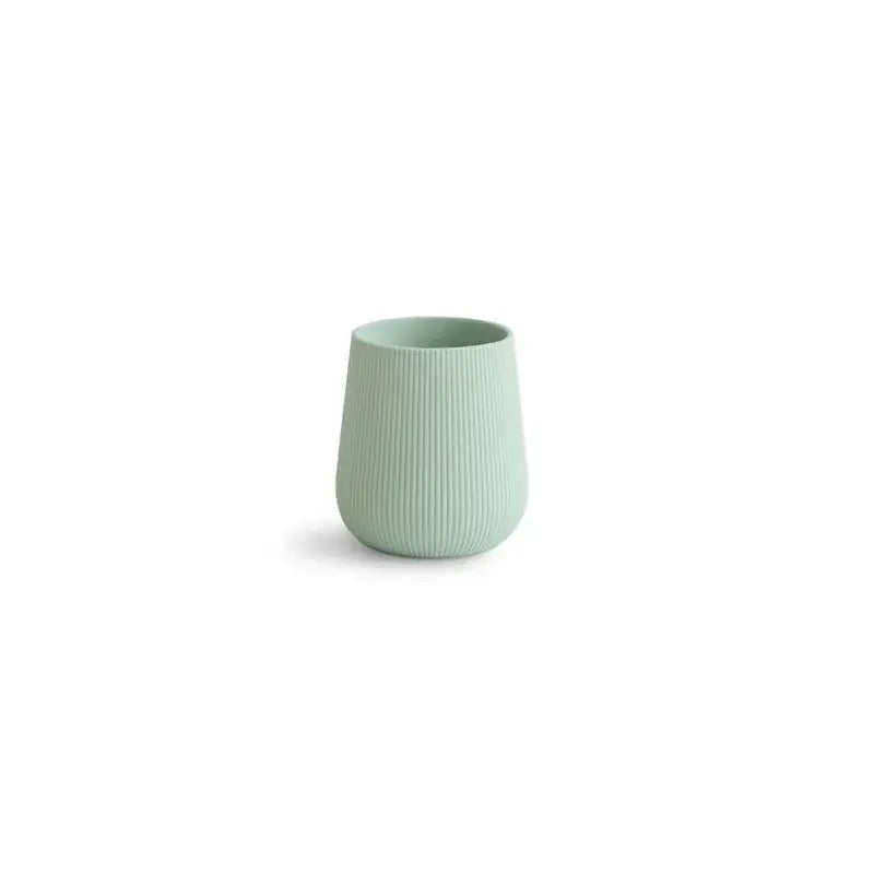 Silicone Starter Cup - Cambridge Blue