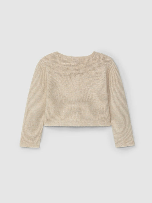 Knitted Jacket Sand