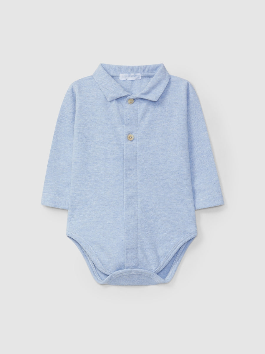 Piquet Body/Shirt Blue