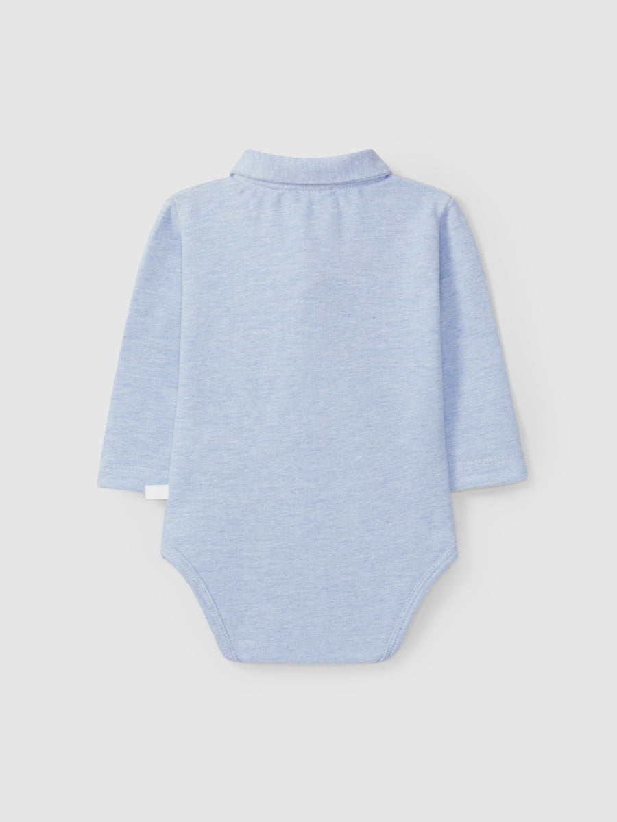 Piquet Body/Shirt Blue
