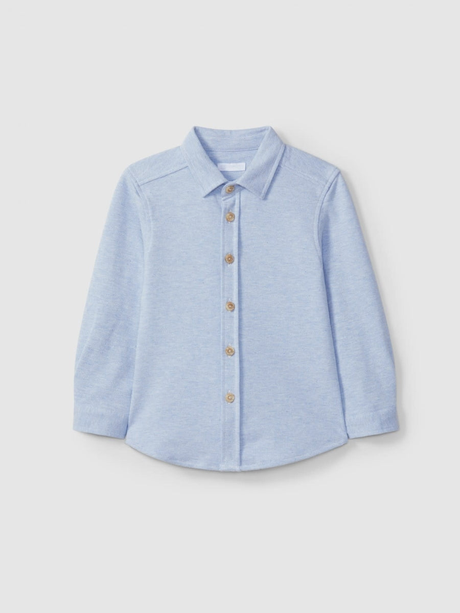 Piquet Body/Shirt Blue